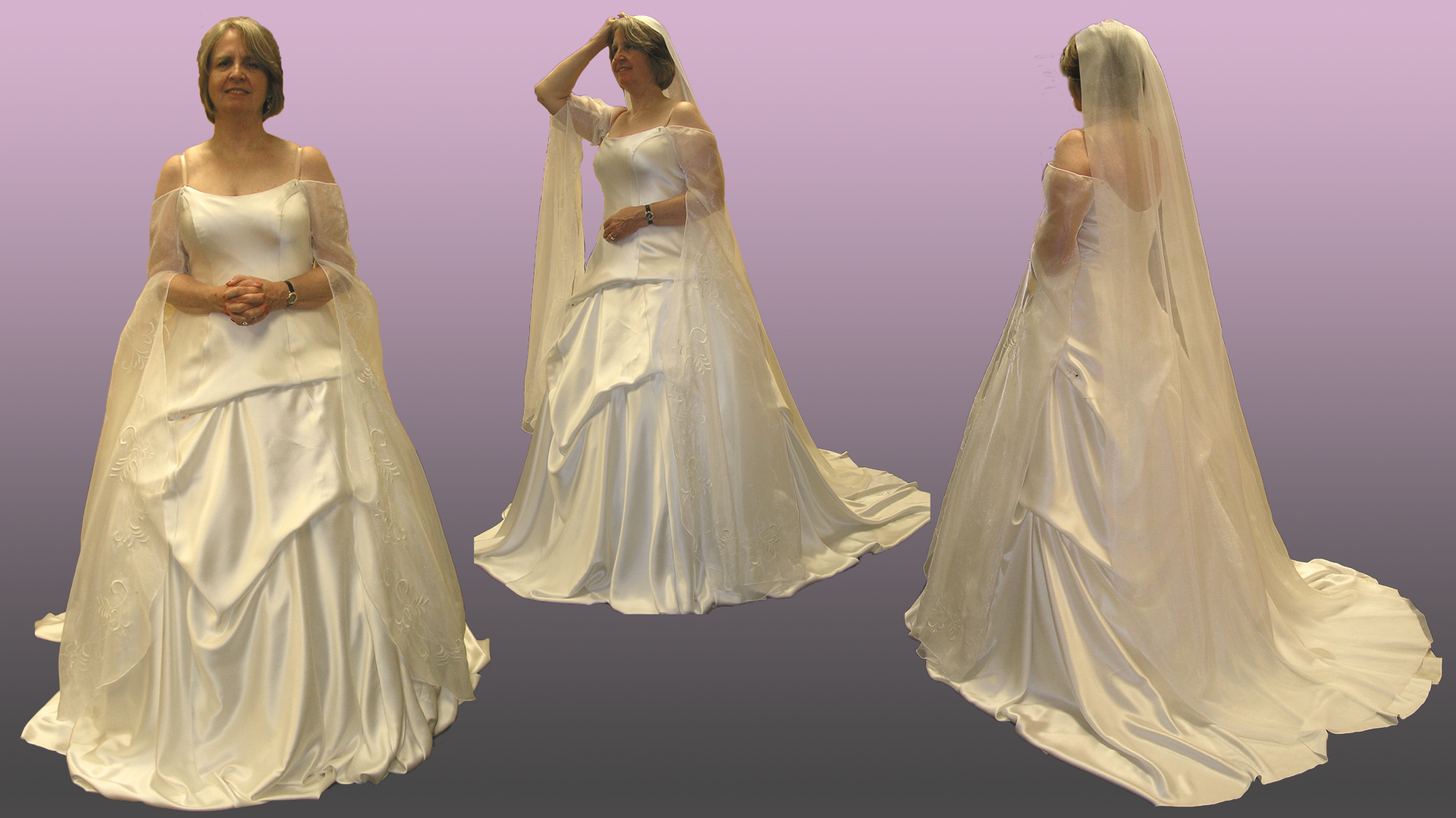 Pat McCrary. Dress by Teresa Sigmon, founder of Seams Sensational, creator of the SEW LIKE A PRO™ online training school